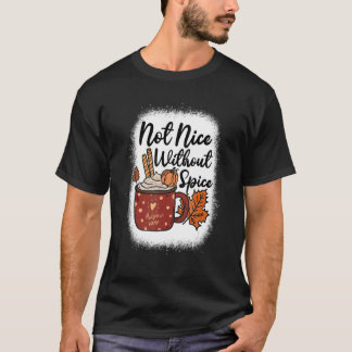 Niet leuk zonder Herfst pompoen T-shirt