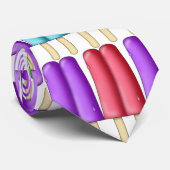 Niet likken ! stropdas (Opgerold)