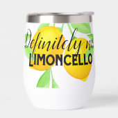 Niet Limoncello Stemless Wijn Tumbler (Links)