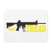 Niet lopen - Magnet Magneet (Horizontaal)