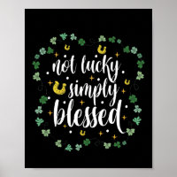 Niet Lucky gewoon geblesseerd St Patrick's Day