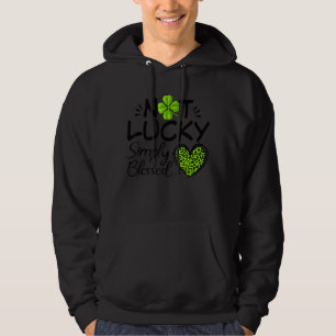 Niet Lucky gewoon geblesseerd St Patricku2019s Dag Hoodie