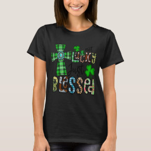 Niet Lucky Net geblesseerd, St Patrick's Day Chris T-shirt