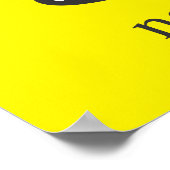 Niet luisteren poster (Hoek)