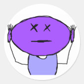 Niet luisteren Sticker (Voorkant)