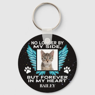 Niet meer aan mijn kant, Kat Memorial - Aangepaste Sleutelhanger