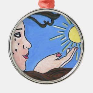 Niet meer alleen metalen ornament