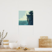 Niet meer bang (deur 1041) poster (Keuken)