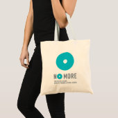 NIET MEER Canvas tas (Voorkant (product))