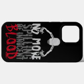 NIET MEER Case-Mate iPhone CASE (Achterkant (horizontaal))