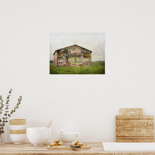 Niet meer daar poster (Keuken)