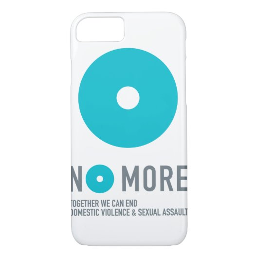 NIET MEER iPhone 7 Hoesje (Achterkant)