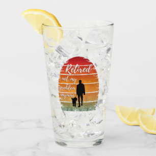 niet meer mijn probleem met pensioen glas