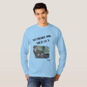 Niet meer Mr Nice Guy T-shirt (Voorkant volledig)