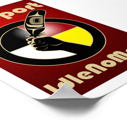 Niet meer Poster draaien (Hoek)