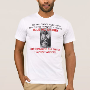 NIET MEER T-Shirt INGEDIEND!