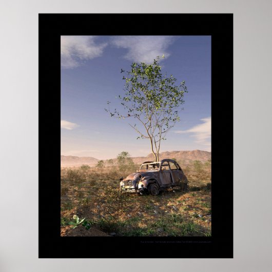 Niet meer te koop - Plus à verkoper Poster (Voorkant)