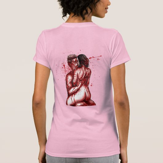 NIET MEER TOXISCHE MENSEN T-SHIRT (Achterkant)