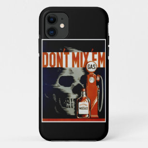  "Niet mengen" iPhone case