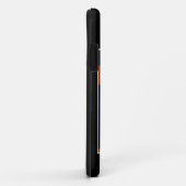  "Niet mengen" iPhone case (Achterkant/rechts)