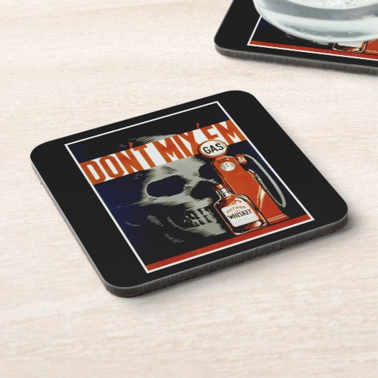  "Niet mengen" onderzetters (Linkerzijde)