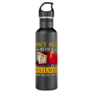 Niet Mess Mailman - Mailman Gift Postman W Waterfles