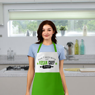 Niet met de Vegan Chef () Schort