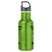 Niet met de zanger waterfles  (Achterkant)