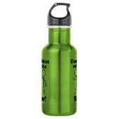 Niet met de zanger waterfles  (Voorkant)