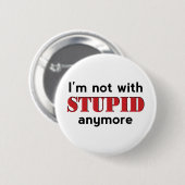 Niet met dom ronde button 5,7 cm (Voorkant /achterkant)