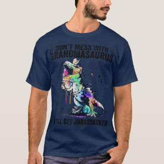 Niet met grootmasaurus... je krijgt Jurasskic. T-shirt