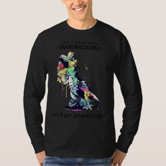 Niet met grootmasaurus... je krijgt Jurasskic. T-shirt