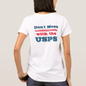 Niet met het T-shirt van de USPS (Achterkant)