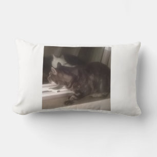 Niet met je praten Dave Lumbar Cushion 33 x 53 cm Kussen