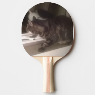 Niet met je praten Dave Ping Pong Paddle Tafeltennisbatje