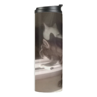 Niet met je praten Dave Thermal Tumbler Thermosbeker