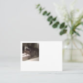 Niet met je praten Dave visitekaartjes (Staand voorkant)