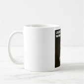 Niet met Leisl slaan Koffiemok (Links)