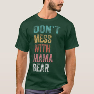 Niet met mama Beer 170 T-shirt