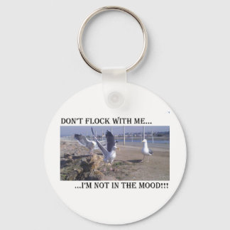 Niet met me in de maling nemen sleutelhanger