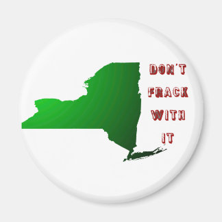 Niet met New York breken Magneet