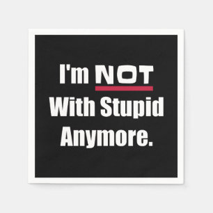 NIET met nog meer grappige scheiding Servet