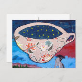 Niet mijn beker van Tea Briefkaart (Voorkant / Achterkant)