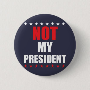 NIET MIJN BUTTON VAN DE SPELD VAN DE BADGE VAN HET