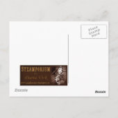 Niet mijn Circus Briefkaart (Achterkant)