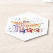 Niet mijn Circus... Kartonnen Onderzetters (Schuin)