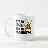Niet mijn Circus Koffiemok (Links)