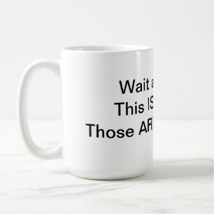 Niet mijn circus, niet mijn apen beker koffiemok