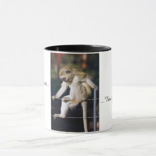 Niet mijn circus, niet mijn apen mok