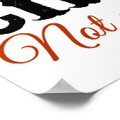 Niet mijn Circus - Niet mijn apen Poster (Hoek)